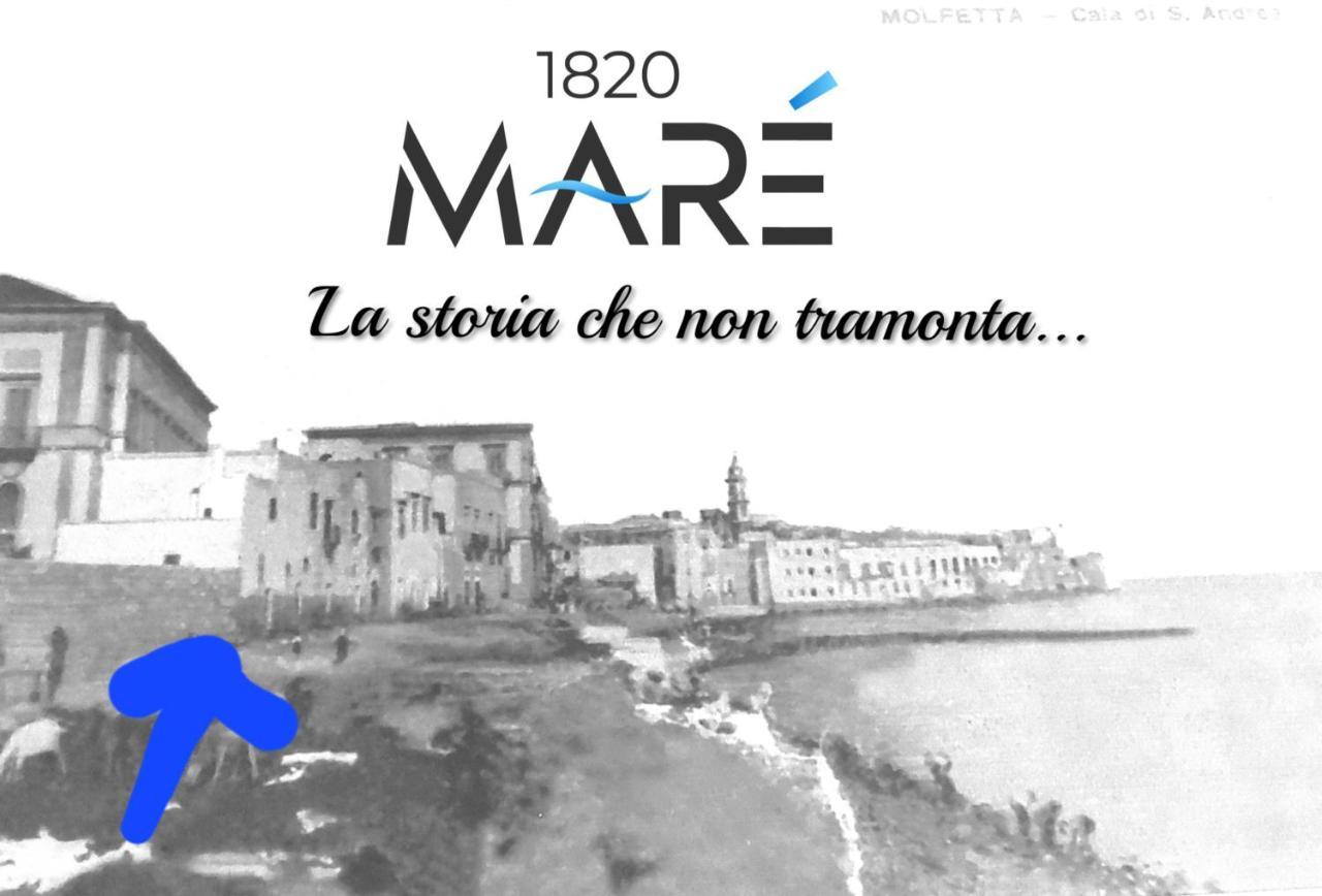 Ferienwohnung 1820 Mare Molfetta Exterior foto