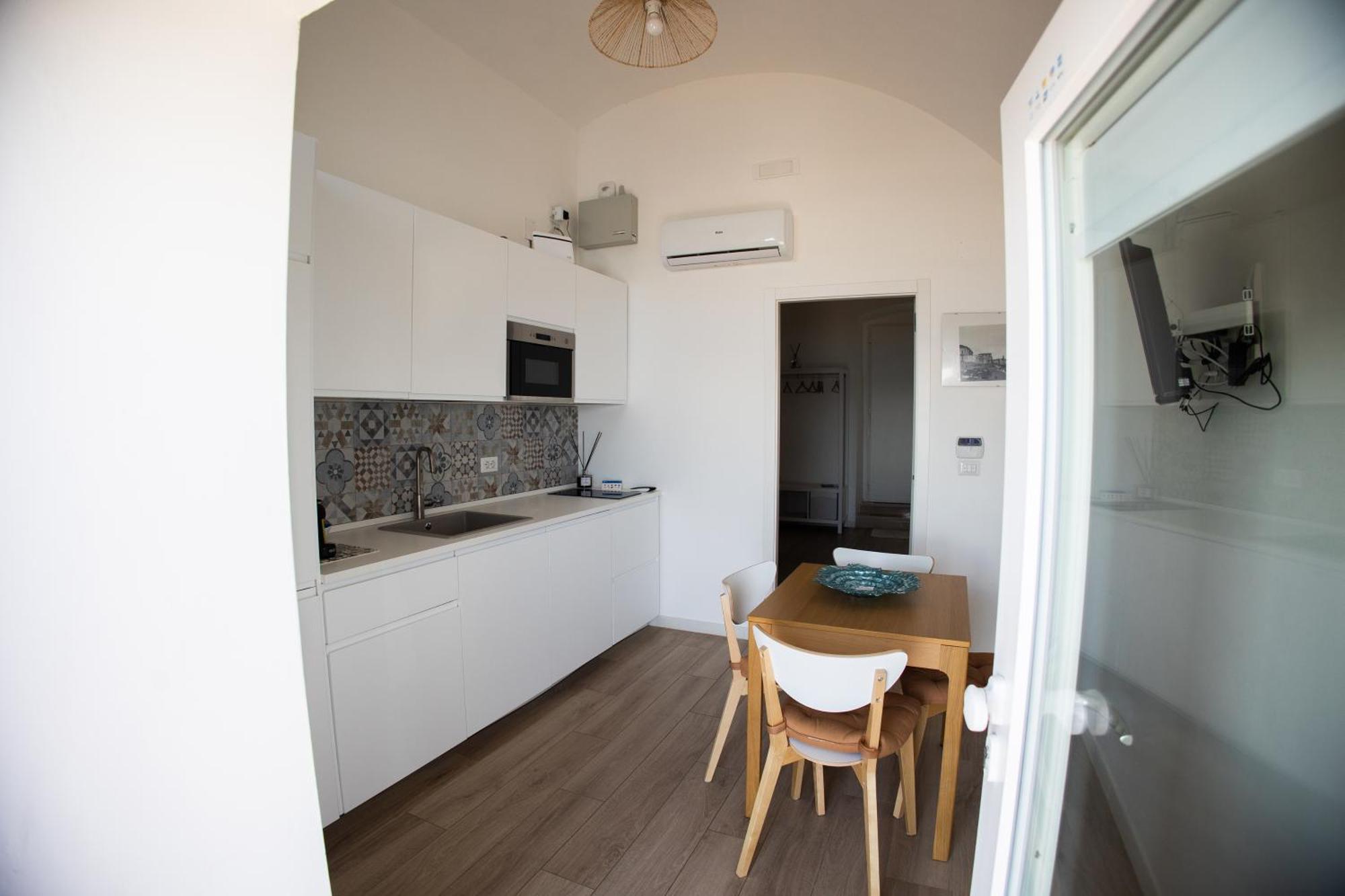 Ferienwohnung 1820 Mare Molfetta Exterior foto