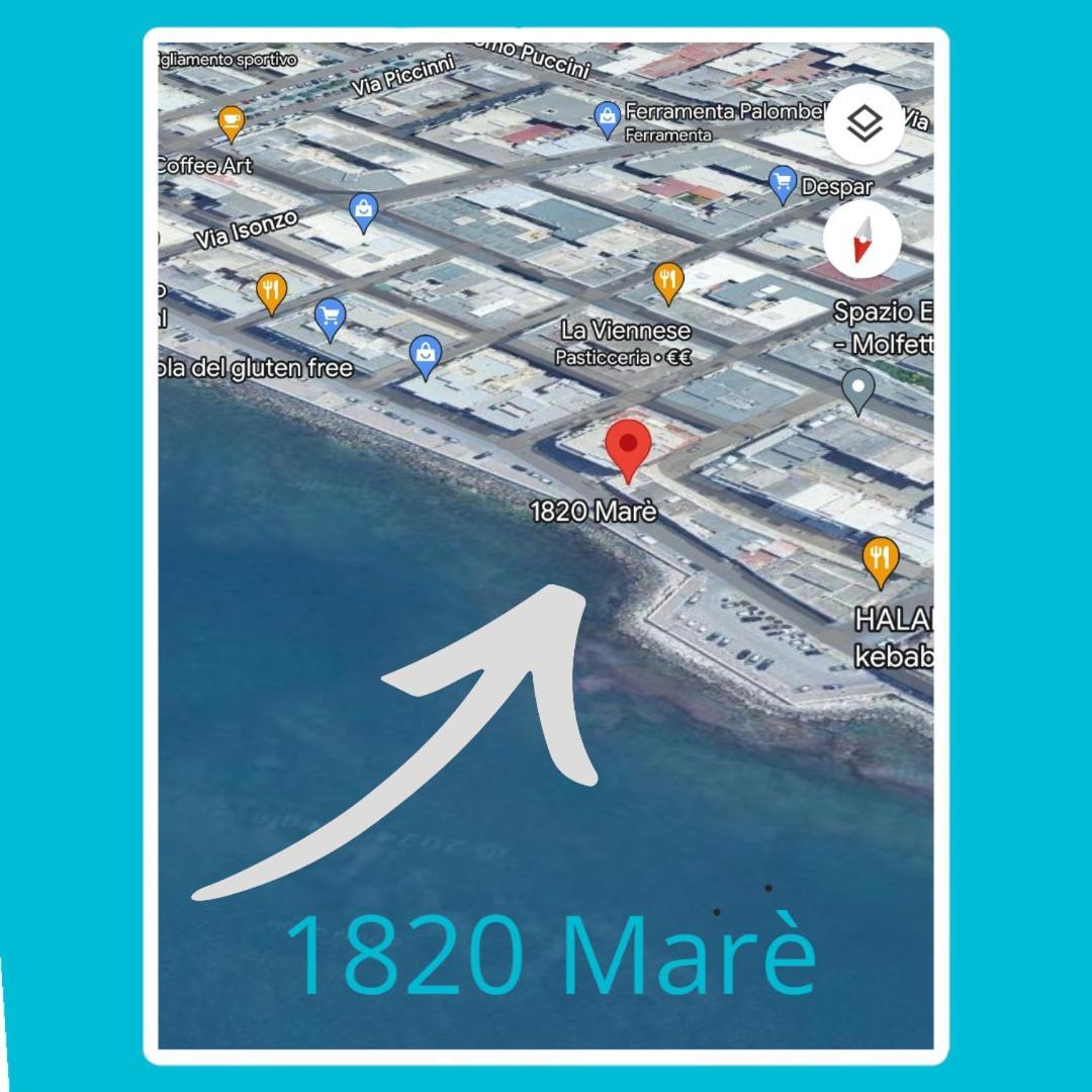 Ferienwohnung 1820 Mare Molfetta Exterior foto