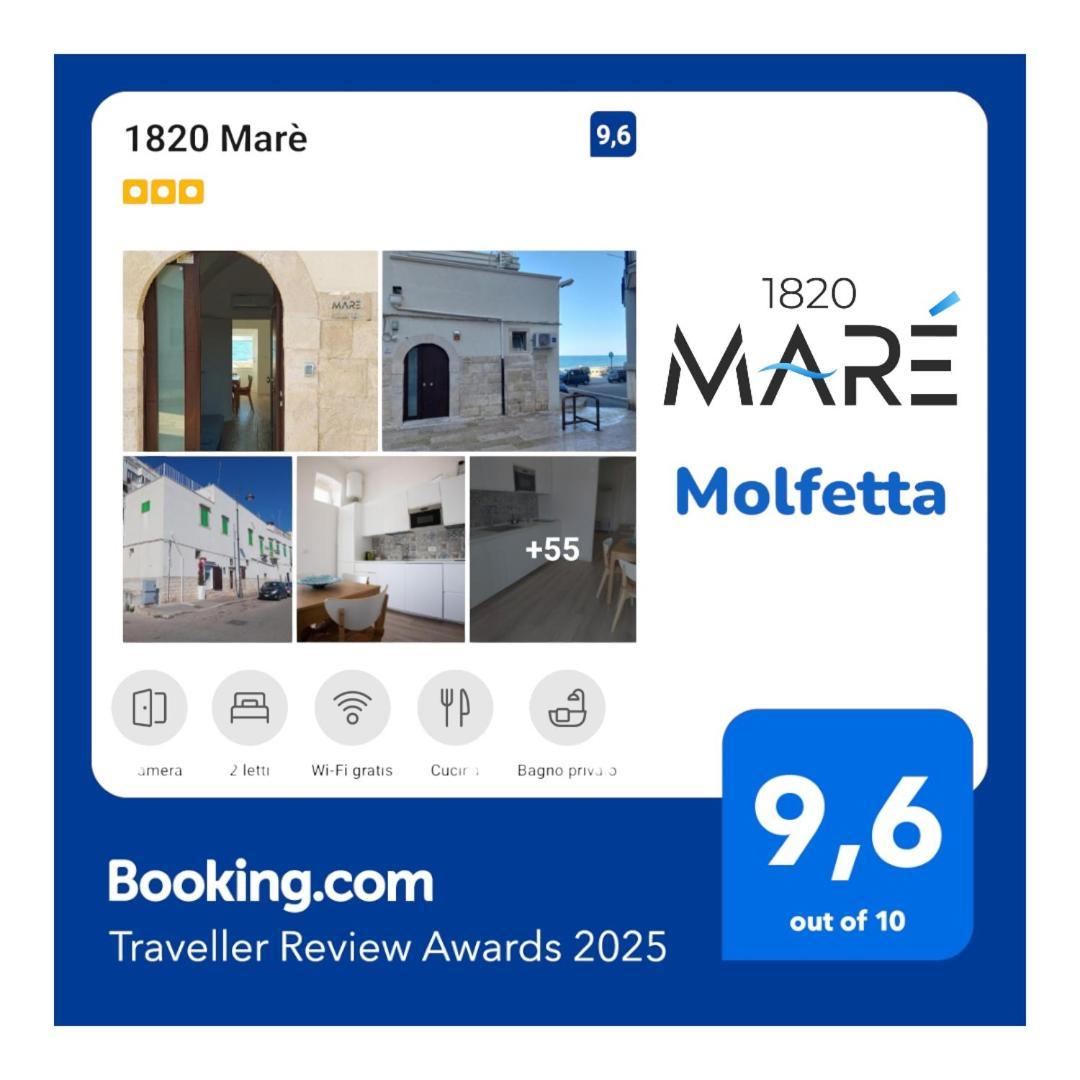 Ferienwohnung 1820 Mare Molfetta Exterior foto